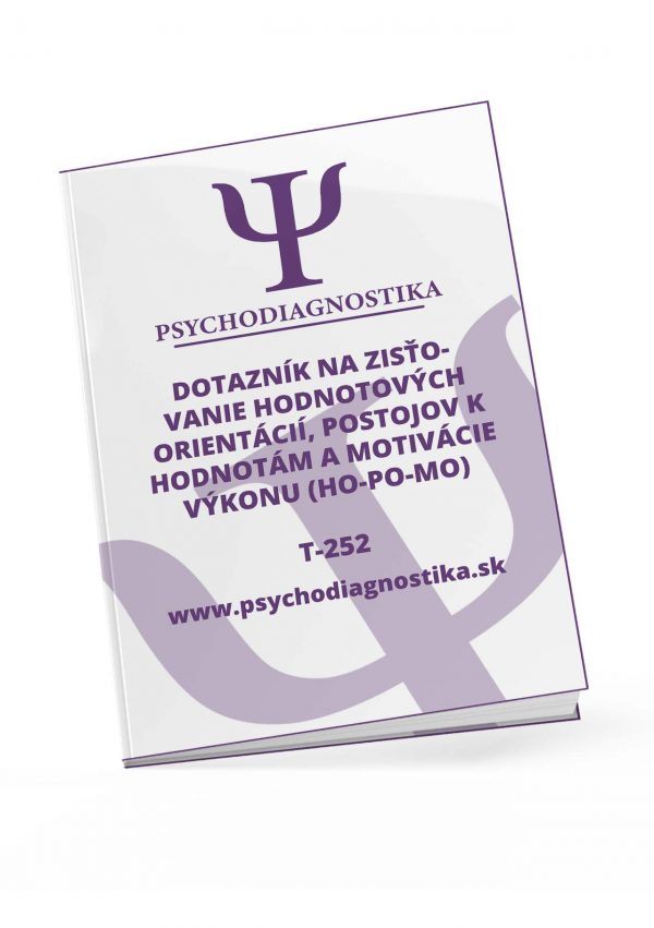 Dotazník-na-zisťovanie-hodnotových-orientácií,-postojov-k-hodnotám-a-motivácie-výkonu-(HO-PO-MO)-t-252-psychodiagnostika
