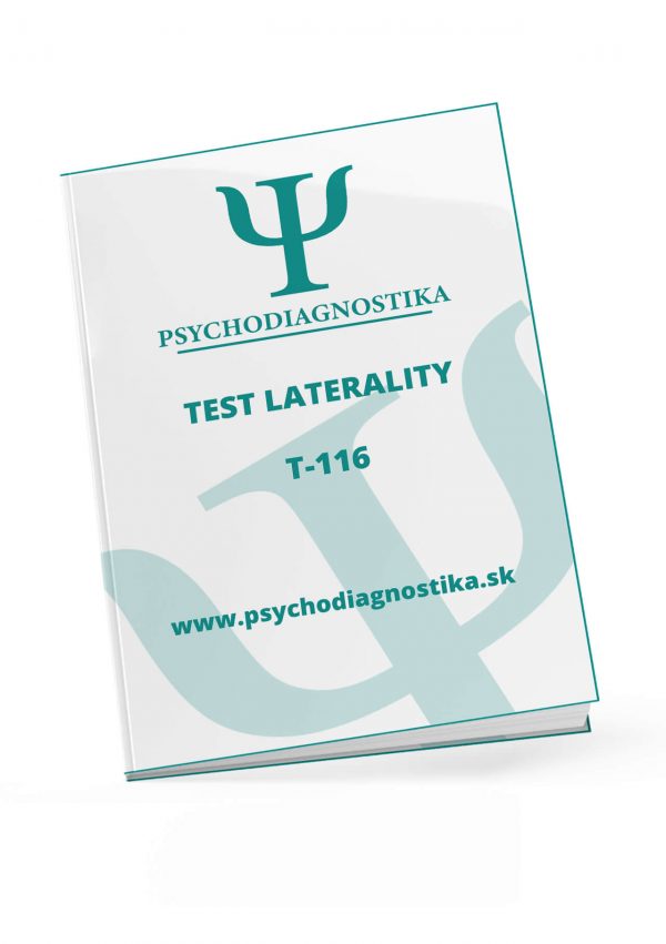 T-116 TEST LATERALITY