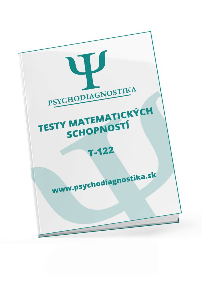 T-122 TESTY MATEMATICKÝCH SCHOPNOSTÍ