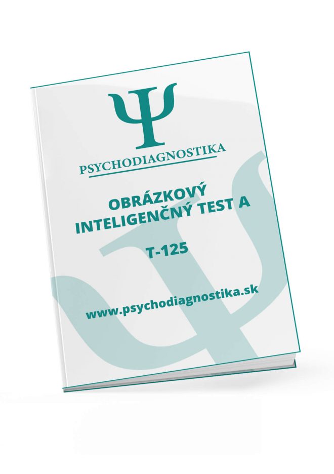 T-125 OBRÁZKOVÝ INTELIGENČNÝ TEST A