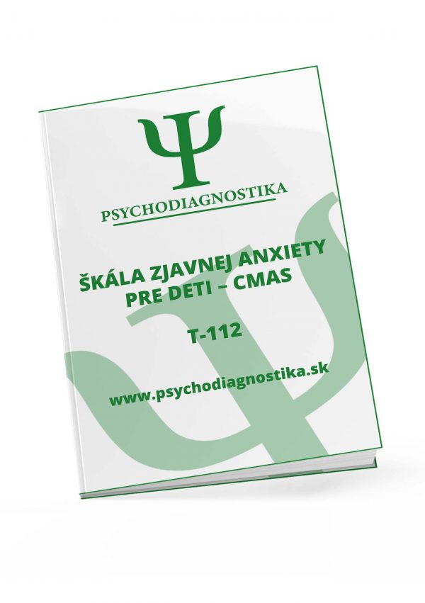 t-112-Škála-zjavnej-anxiety-pre-deti-–-CMAS madarsky psychodiagnostika