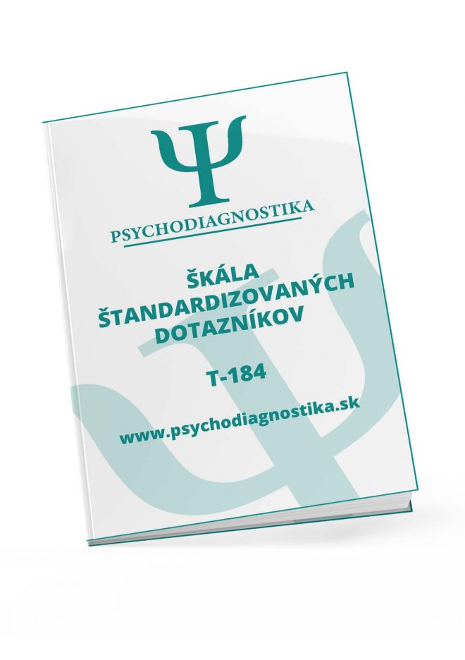 t-184-skala-standardizovanych-dotaznikov psychodiagnostika